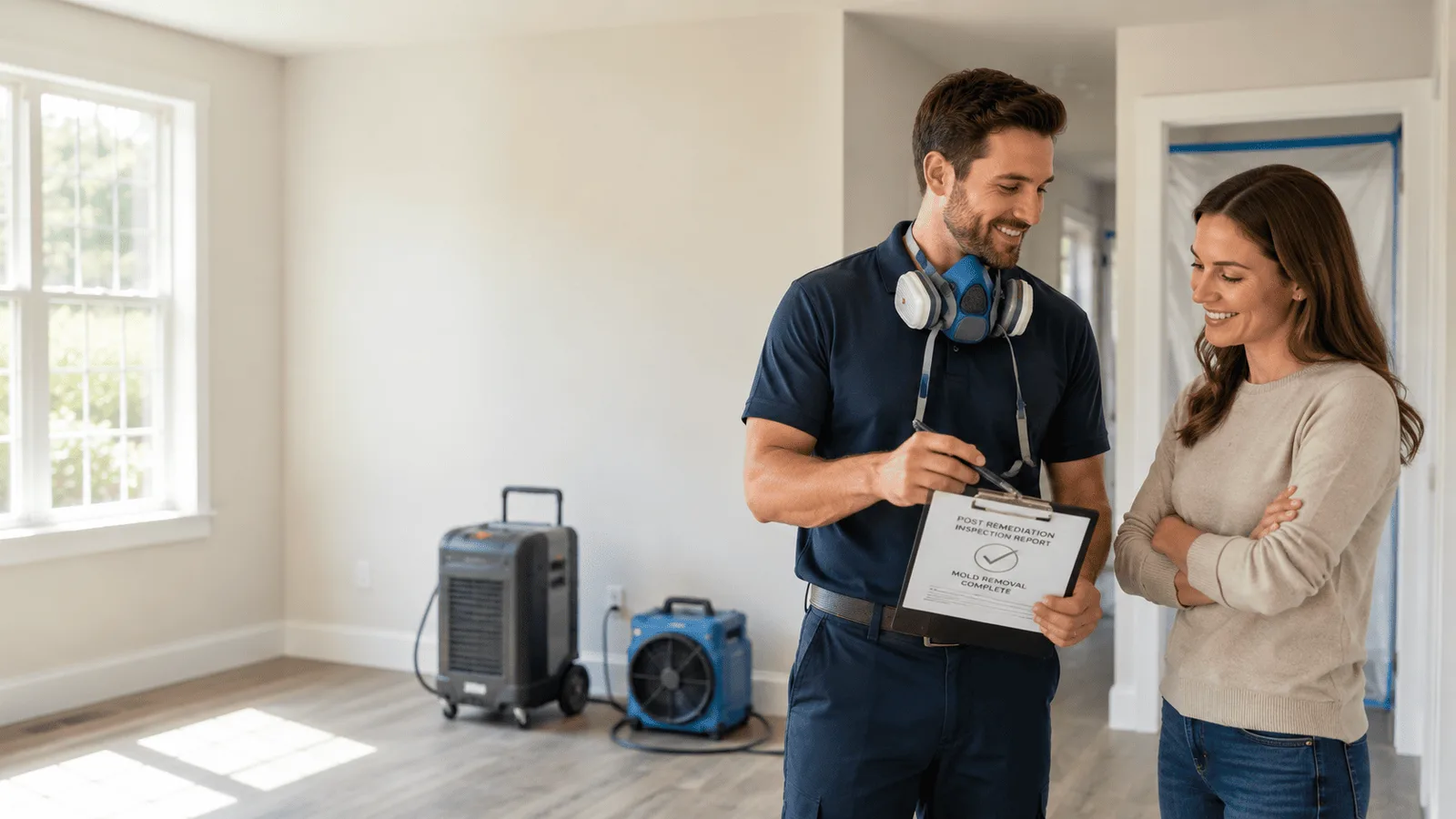 Why choose Mold Inspection in Warwick, MD